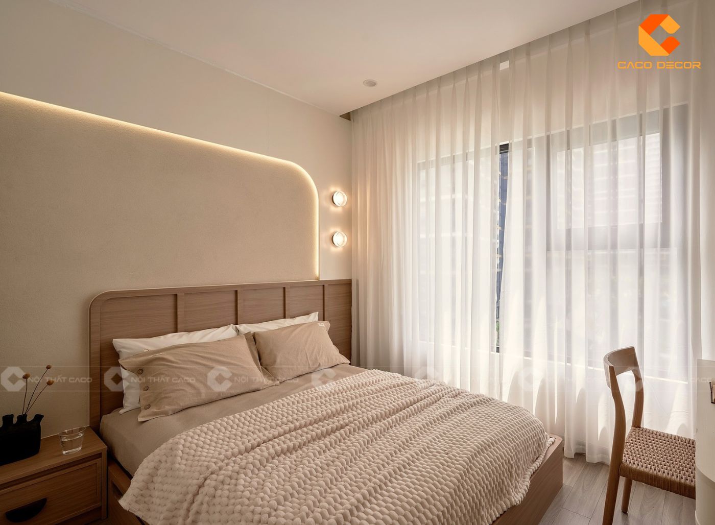 Phòng ngủ 3 của căn hộ diện tích 115m2