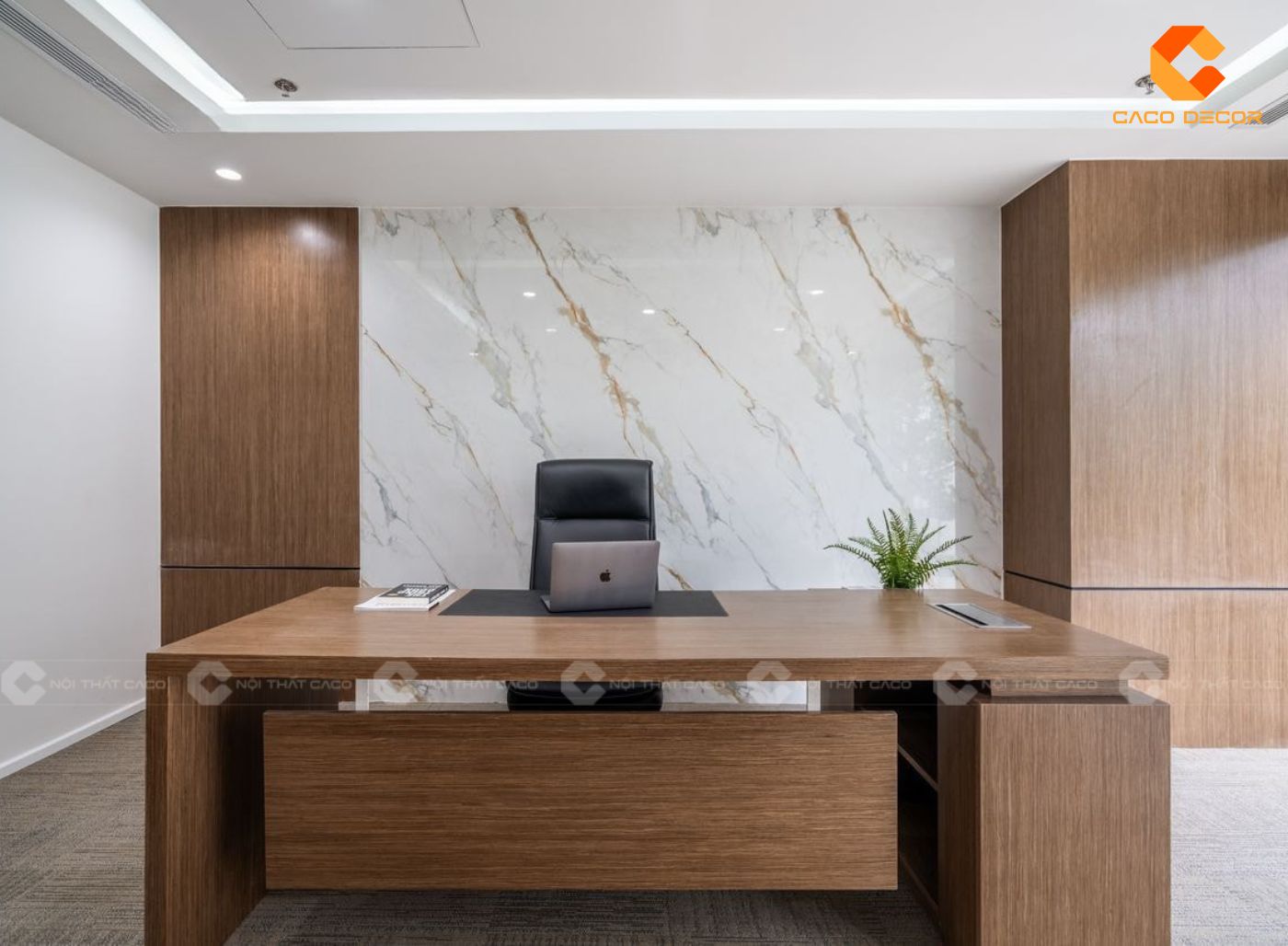 Mẫu nội thất phòng giám đốc sang trọng tiện nghi