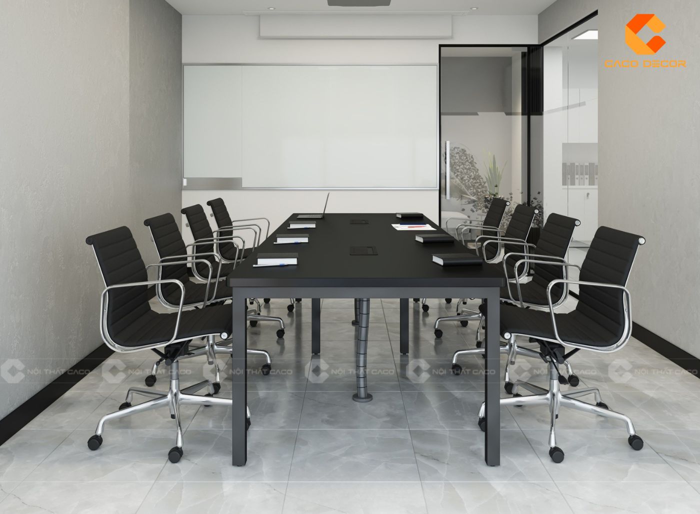 Bộ bàn làm việc đẹp chất lượng cho văn phòng