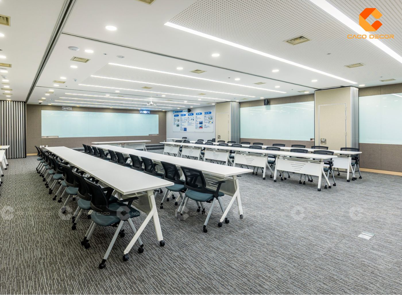 thi công nội thất văn phòng 14