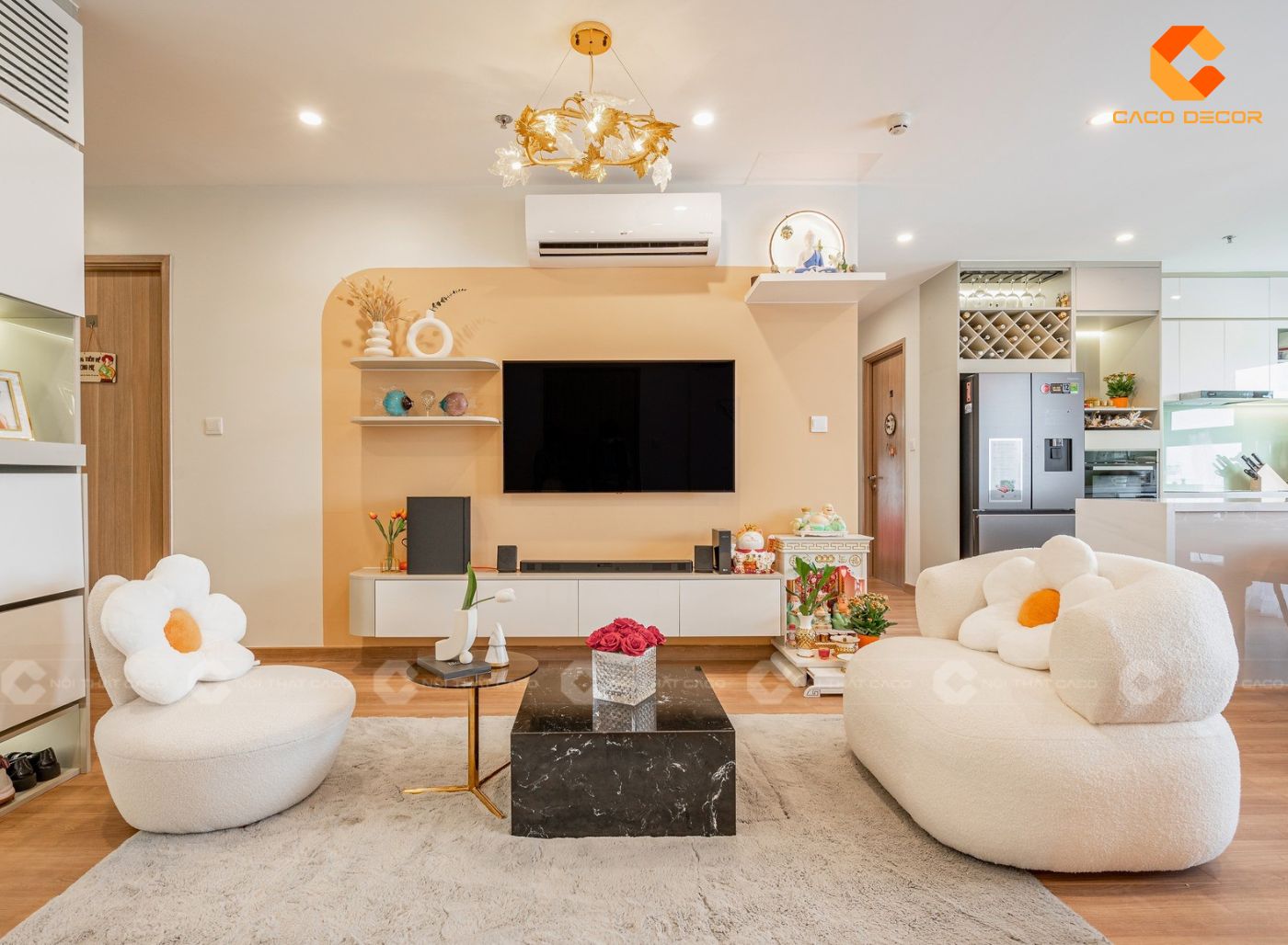 Các món nội thất không thể thiếu của phòng khách