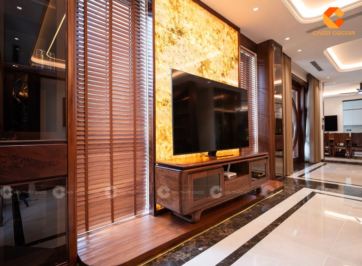 Thi Công Nội Thất Phòng Khách Trọn Gói, Đẹp, Không Phát Sinh 6