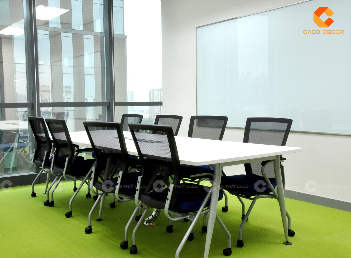 thi công nội thất văn phòng 4