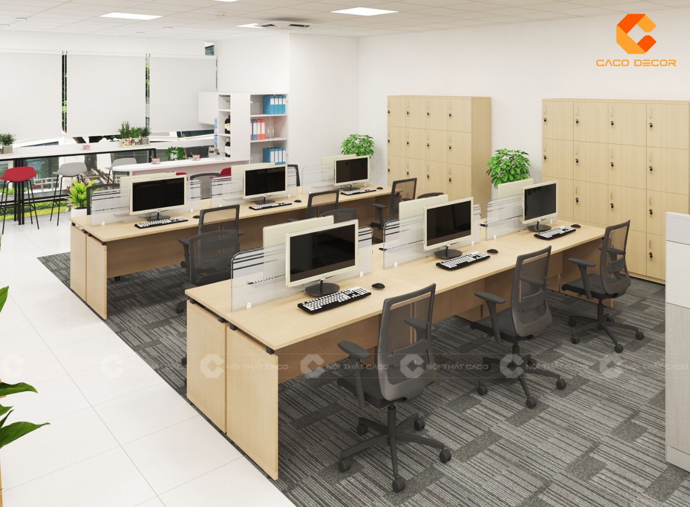 thi công nội thất văn phòng 5
