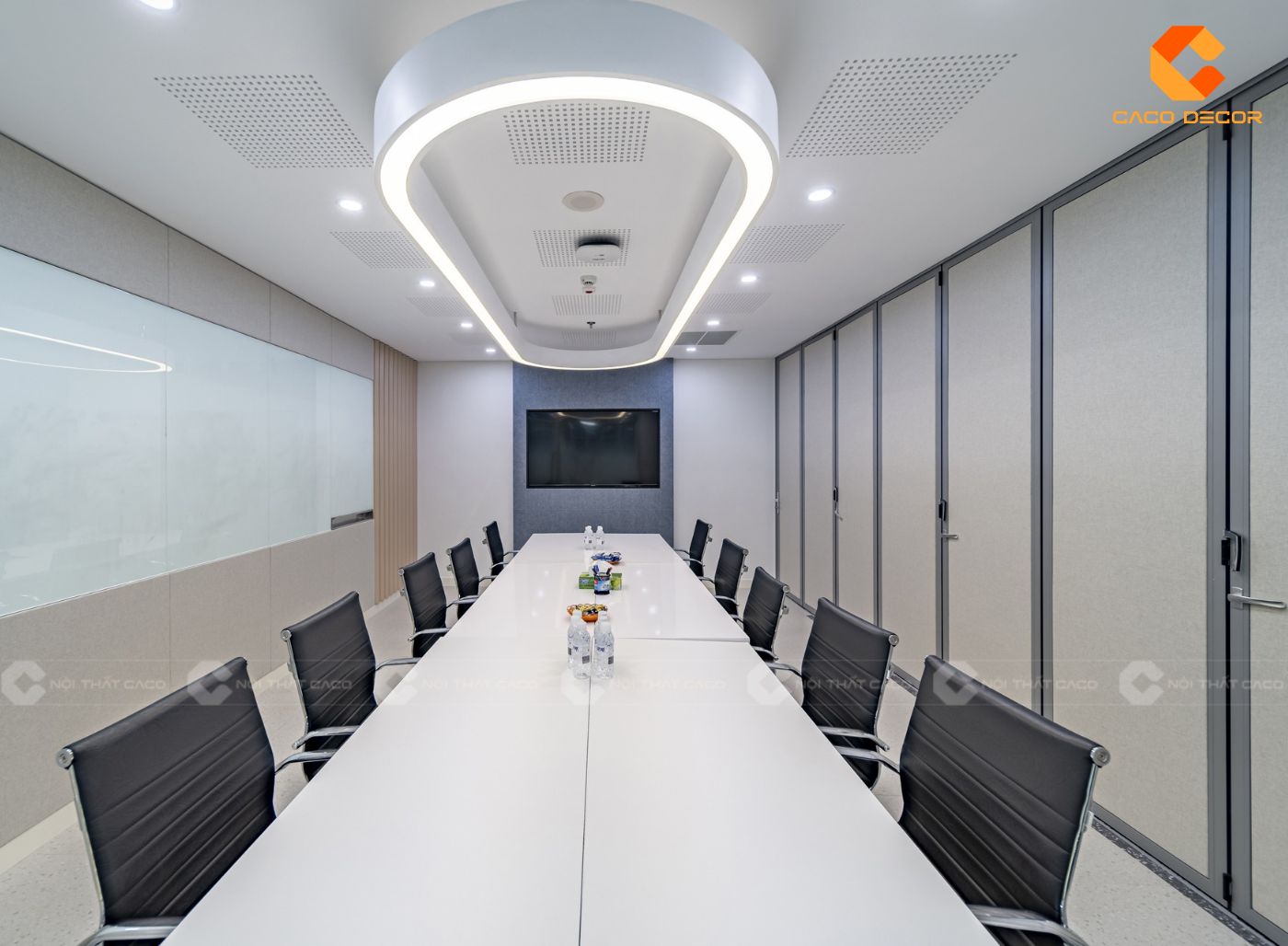 thi công nội thất văn phòng 7