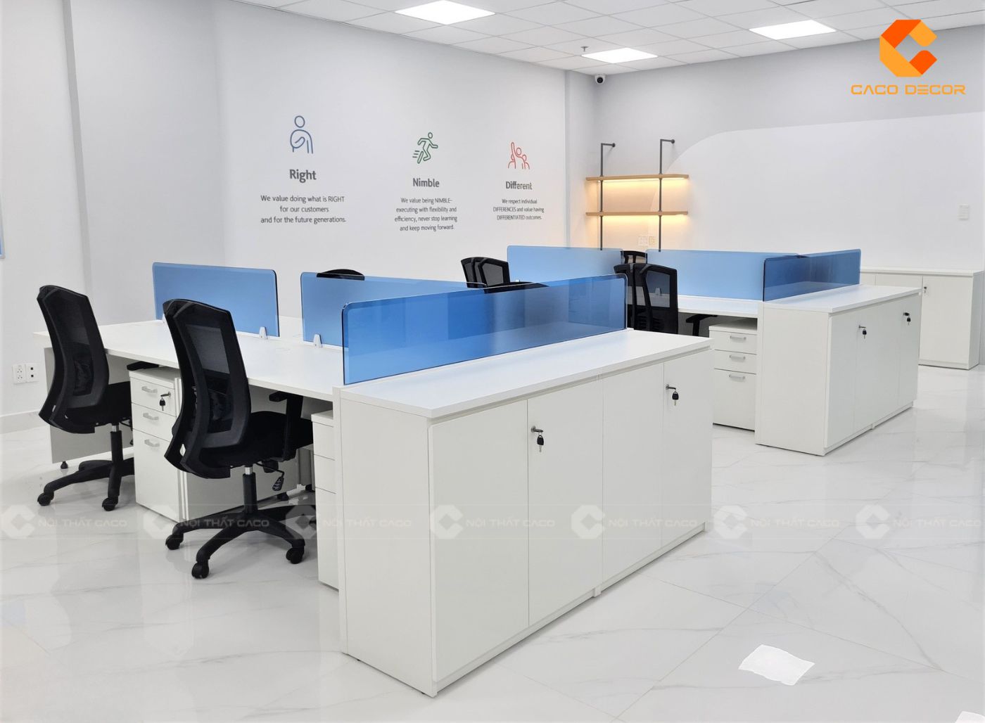 thi công nội thất văn phòng 10