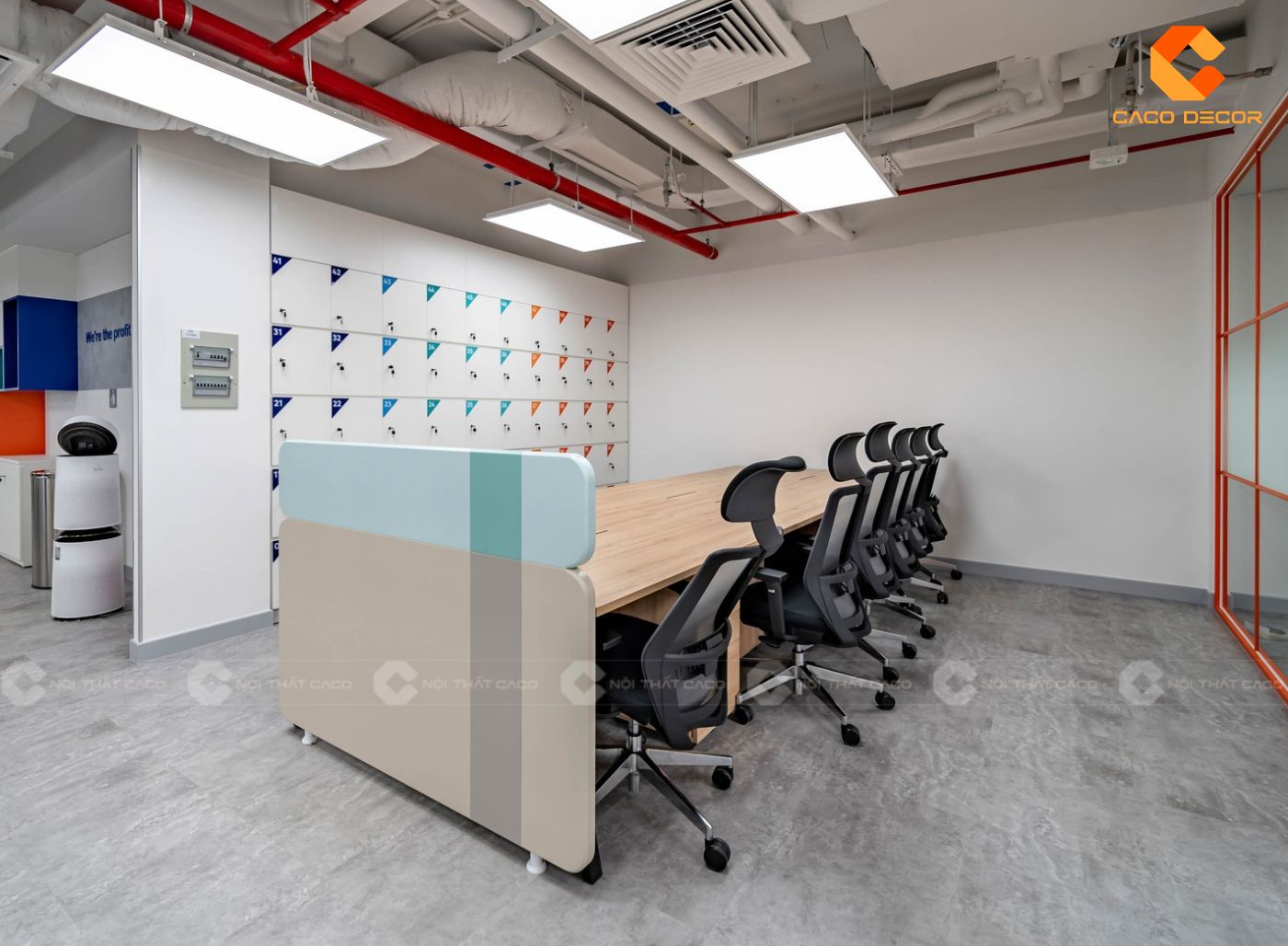 Lựa chọn thi công nội thất văn phòng trọn gói