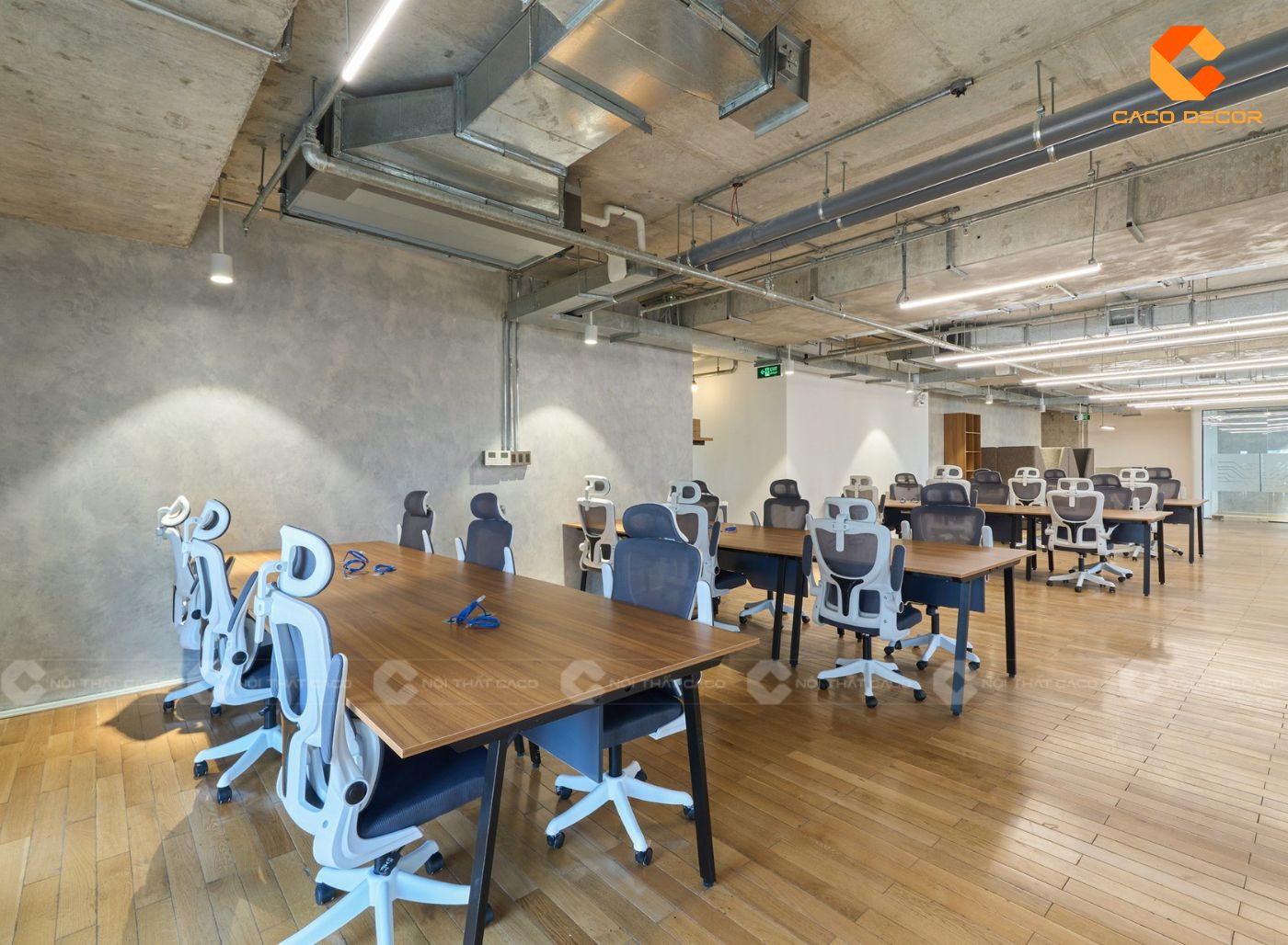 thi công nội thất văn phòng hình 9