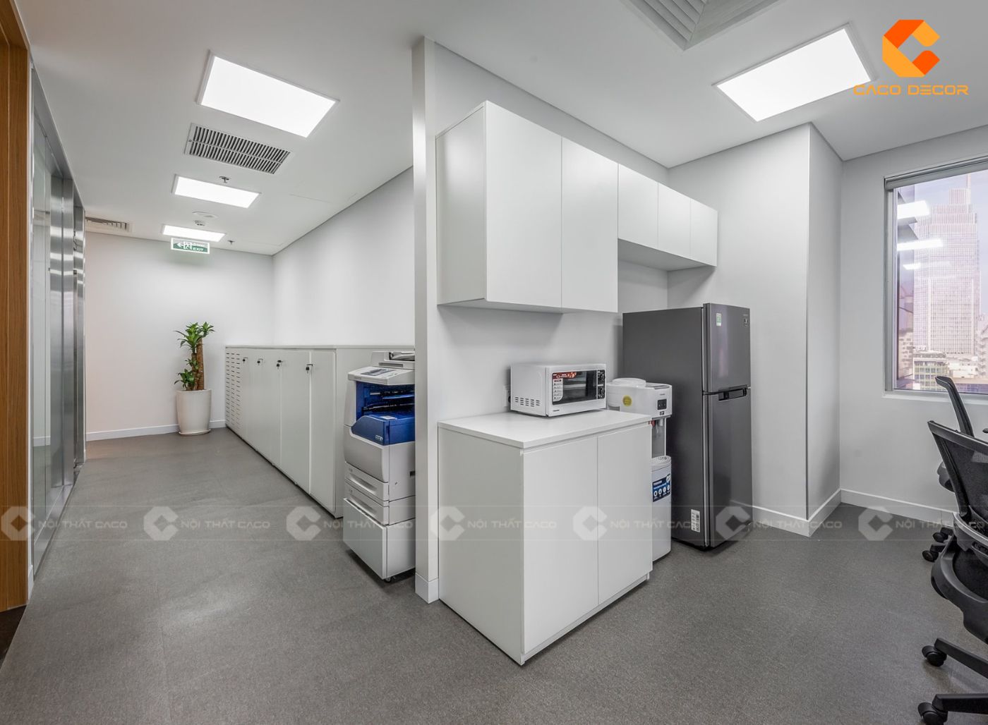 Thi Công Nội Thất Văn Phòng Trọn Gói Uy Tín, Giá Xưởng 2