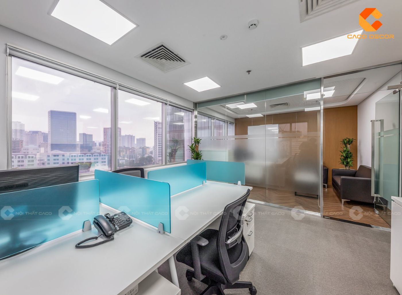 Thi Công Nội Thất Văn Phòng Trọn Gói Uy Tín, Giá Xưởng 6