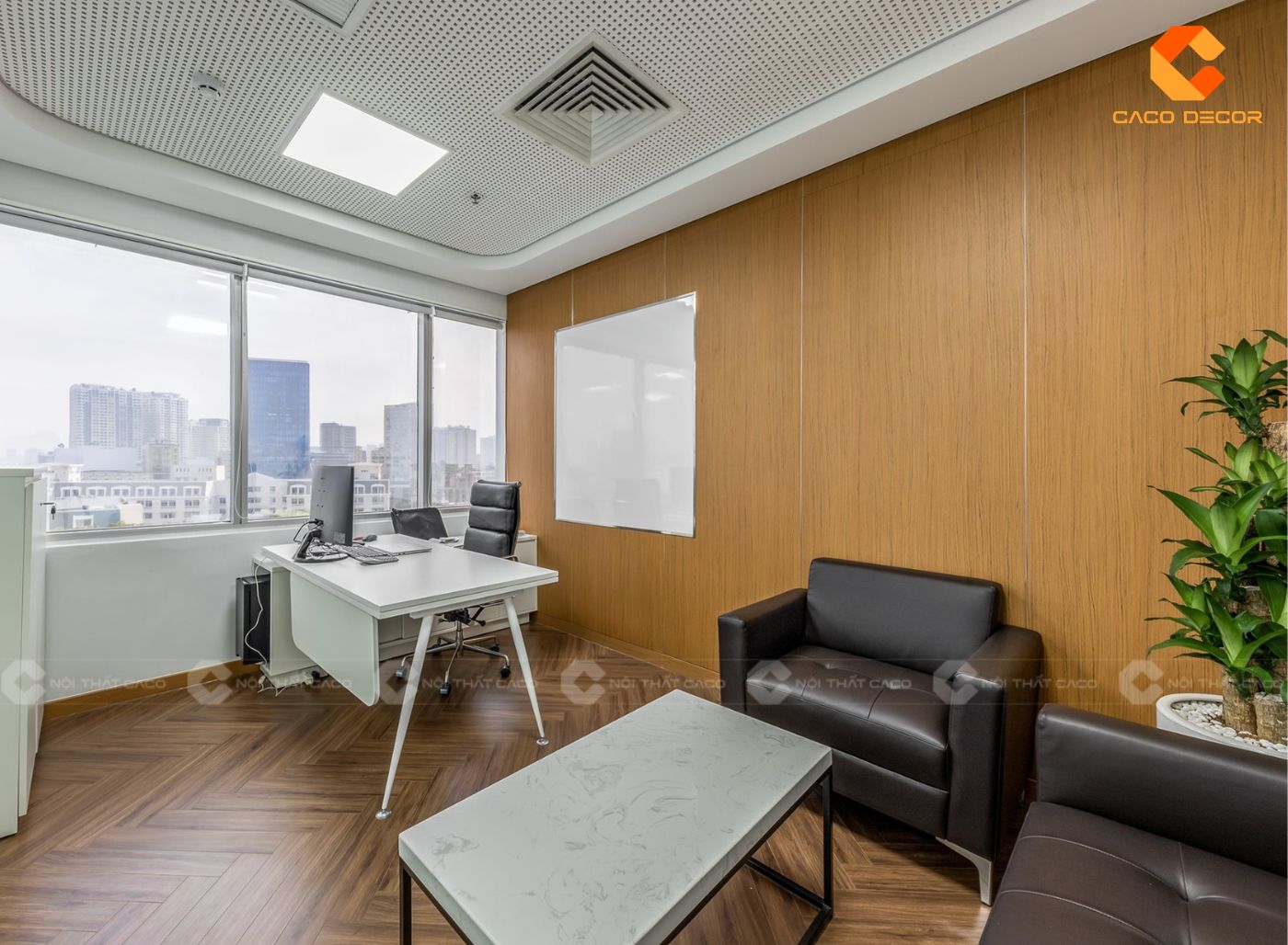 Thi Công Nội Thất Văn Phòng Trọn Gói Uy Tín, Giá Xưởng 8