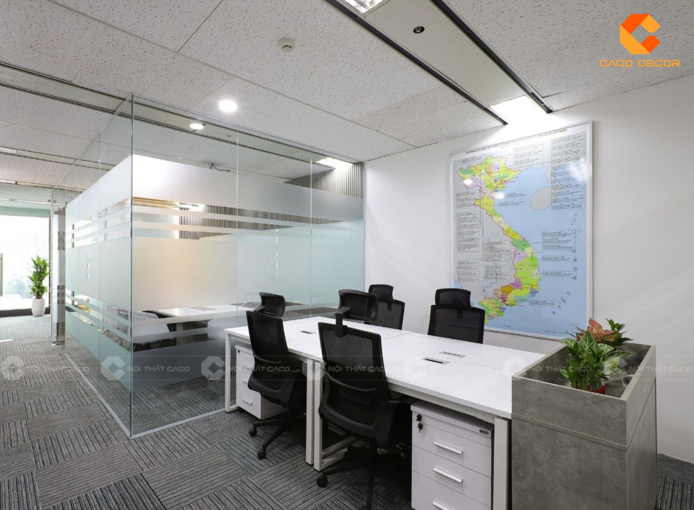 Thi Công Nội Thất Văn Phòng Trọn Gói Uy Tín, Giá Xưởng 1