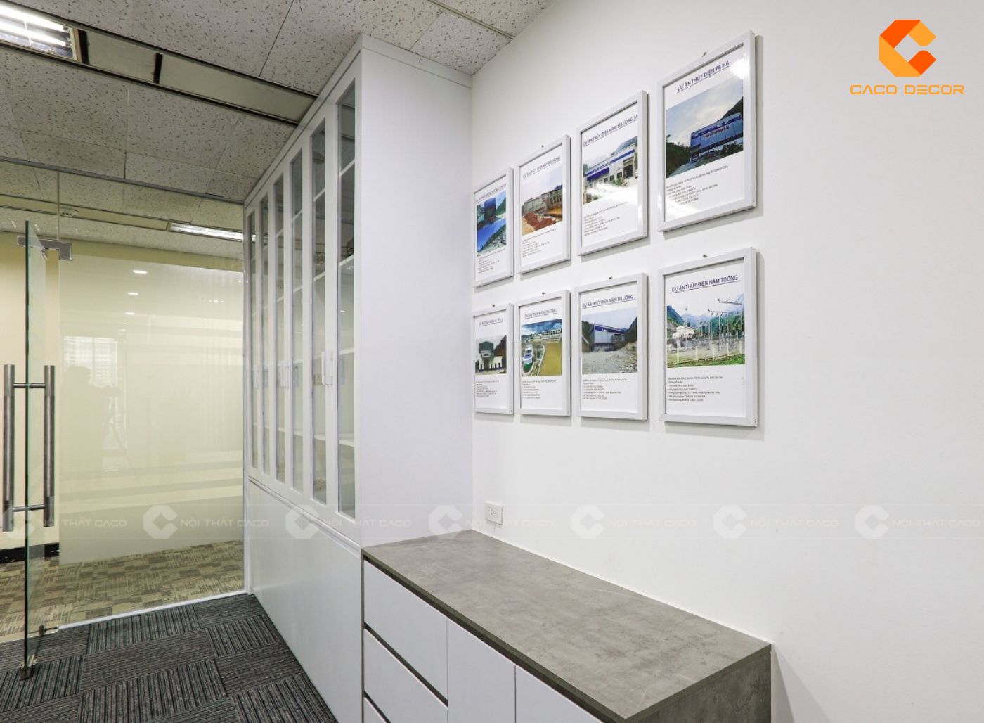 Thi Công Nội Thất Văn Phòng Trọn Gói Uy Tín, Giá Xưởng 2