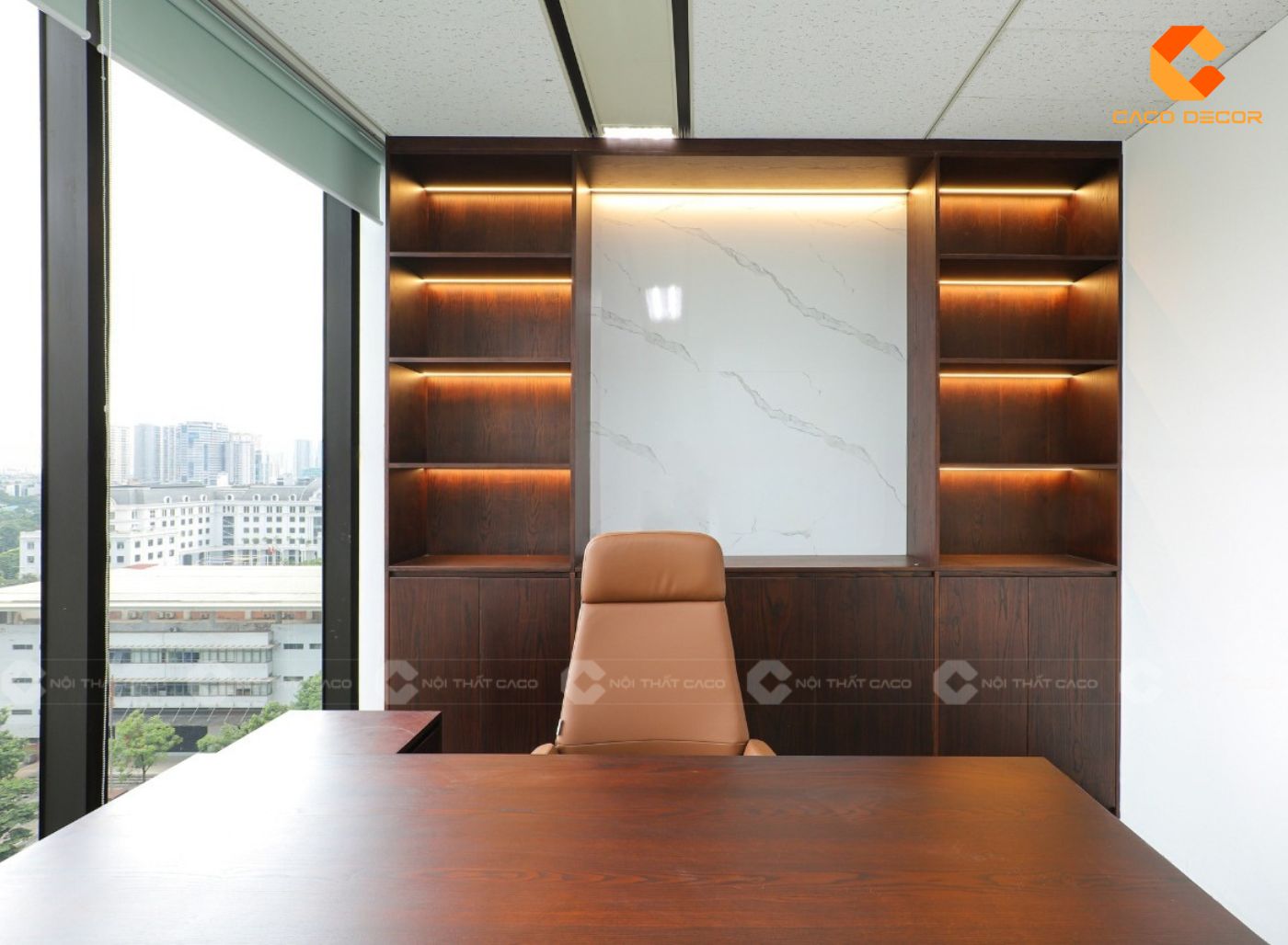Thi Công Nội Thất Văn Phòng Trọn Gói Uy Tín, Giá Xưởng 3