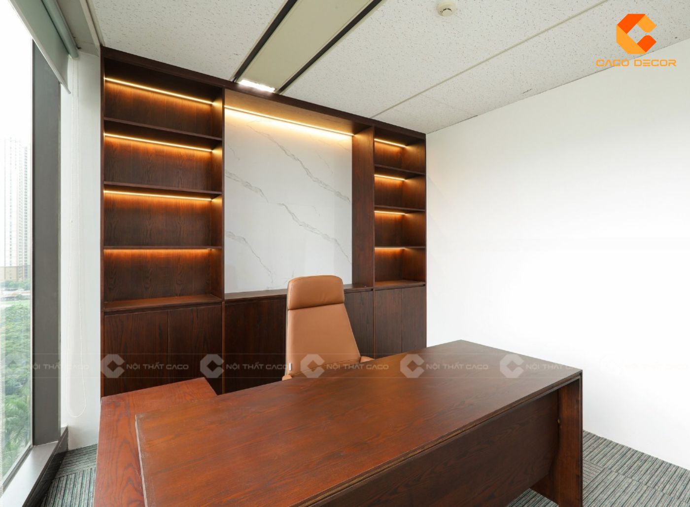 Thi Công Nội Thất Văn Phòng Trọn Gói Uy Tín, Giá Xưởng 4