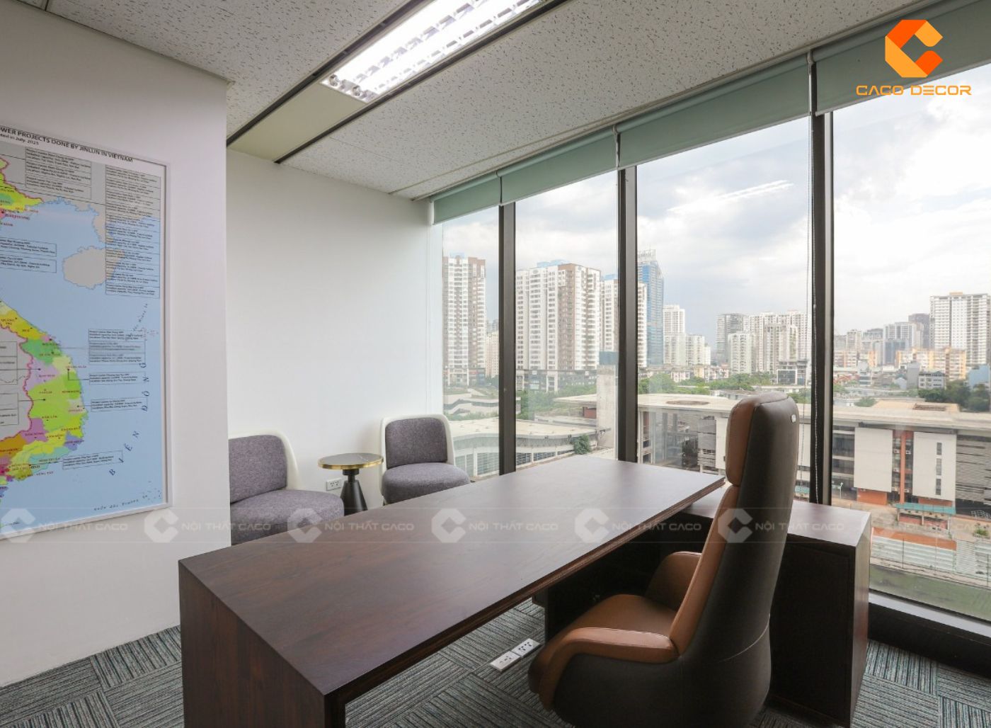 Thi Công Nội Thất Văn Phòng Trọn Gói Uy Tín, Giá Xưởng 6