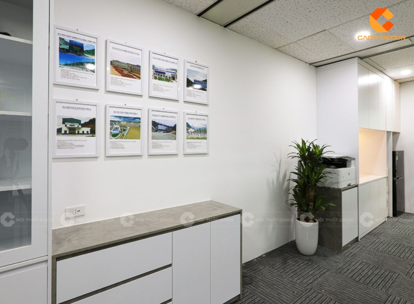 Thi Công Nội Thất Văn Phòng Trọn Gói Uy Tín, Giá Xưởng 7