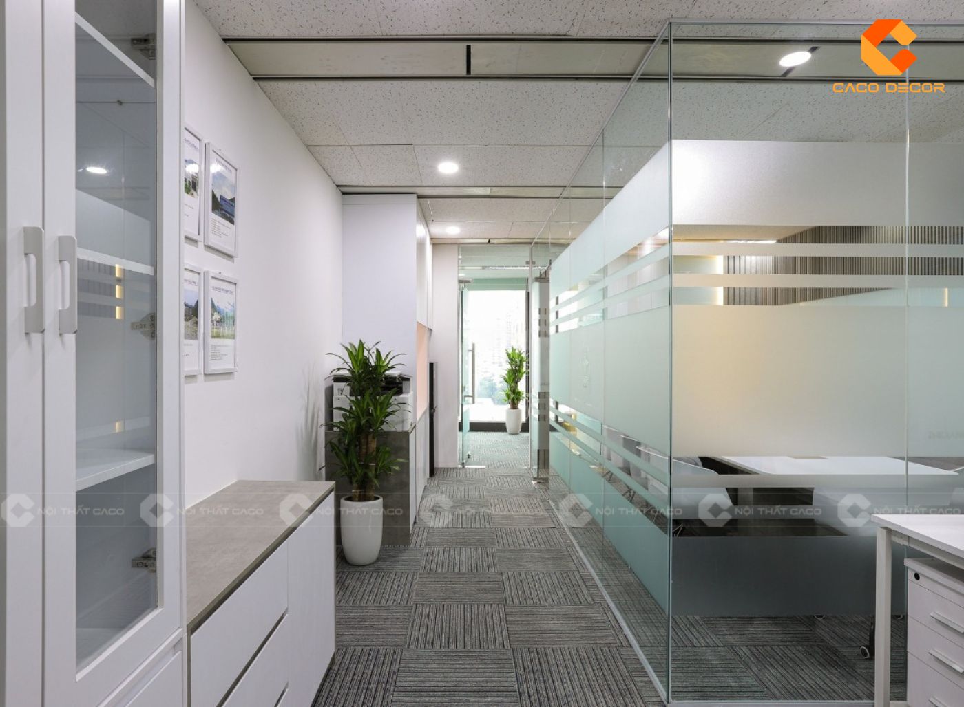 Thi Công Nội Thất Văn Phòng Trọn Gói Uy Tín, Giá Xưởng 8