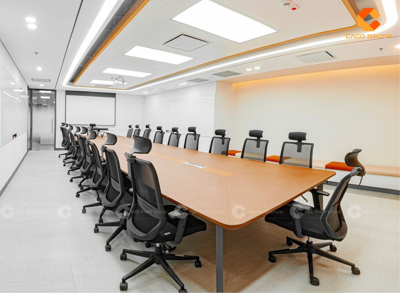 thi công nội thất văn phòng 12