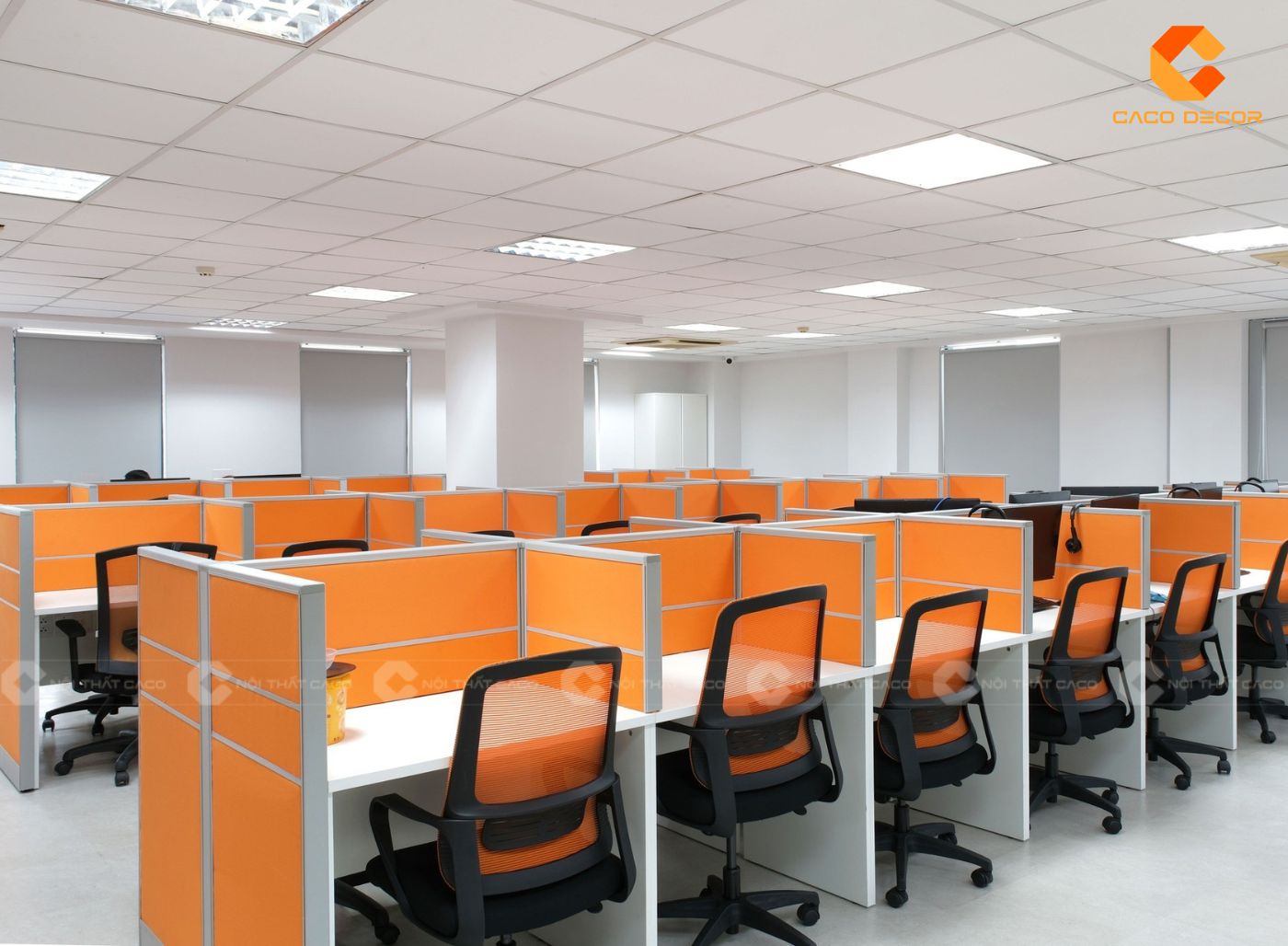 Lựa chọn đơn vị thi công nội thất văn phòng uy tín