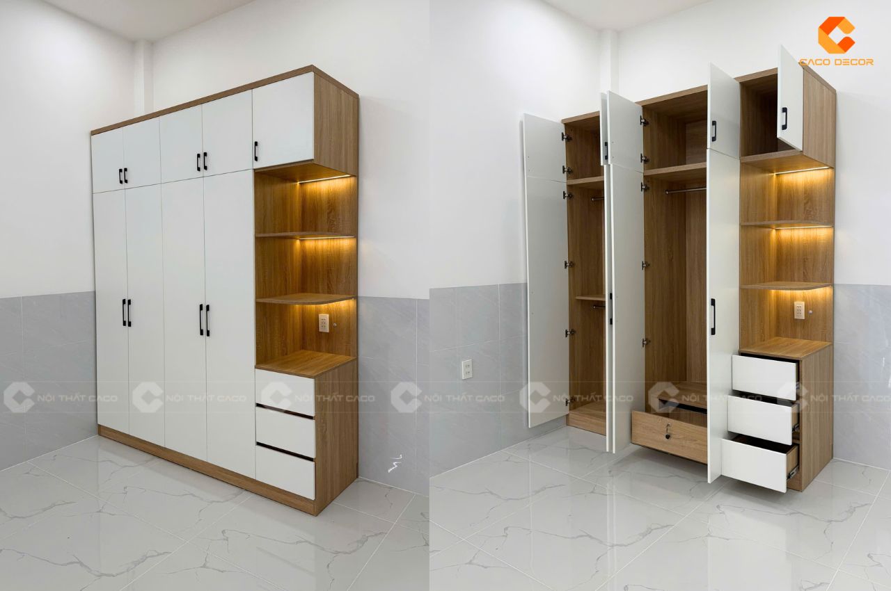 Báo Giá Thi Công Nội Thất Nhà Phố Trọn Gói Mới Nhất 4