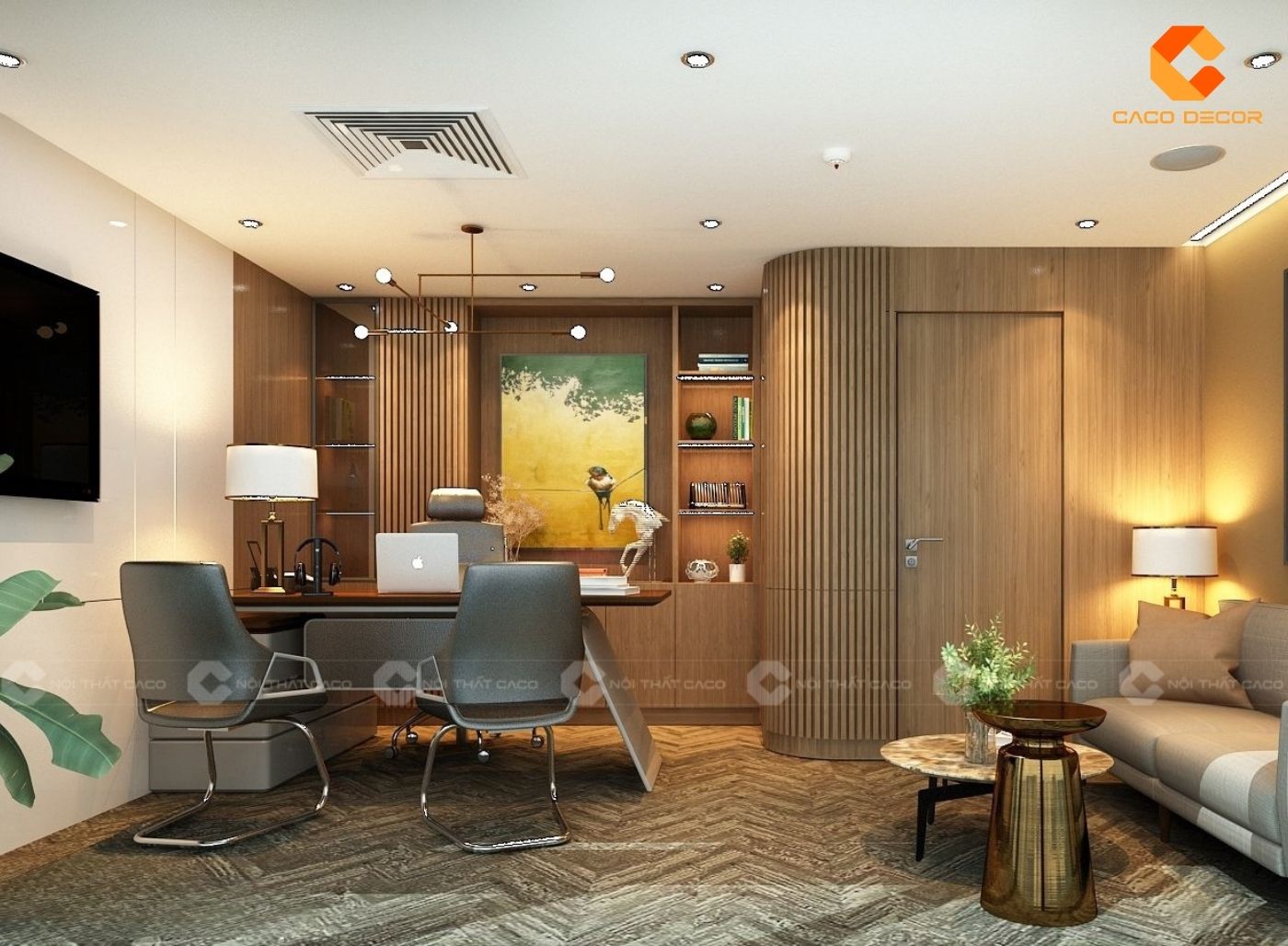 Thiết kế nội thất văn phòng 8