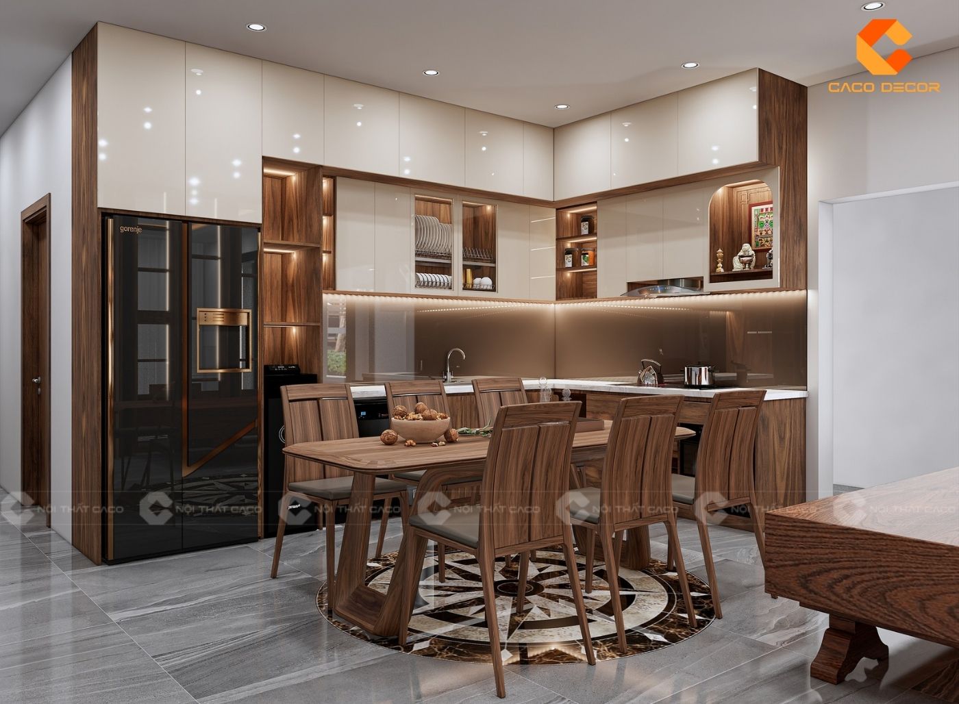 99+ Mẫu Thiết Kế Nội Thất Nhà Phố Đẹp Xu Hướng 2026 6