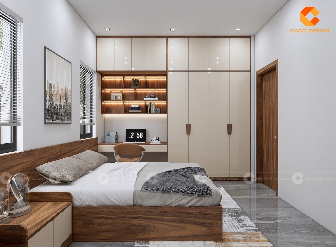 99+ Mẫu Thiết Kế Nội Thất Nhà Phố Đẹp Xu Hướng 2026 14