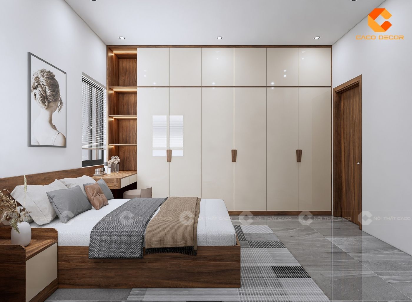 99+ Mẫu Thiết Kế Nội Thất Nhà Phố Đẹp Xu Hướng 2026 10