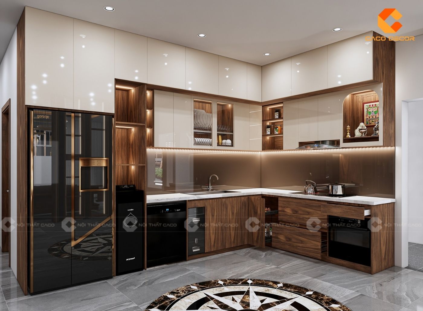 99+ Mẫu Thiết Kế Nội Thất Nhà Phố Đẹp Xu Hướng 2026 5