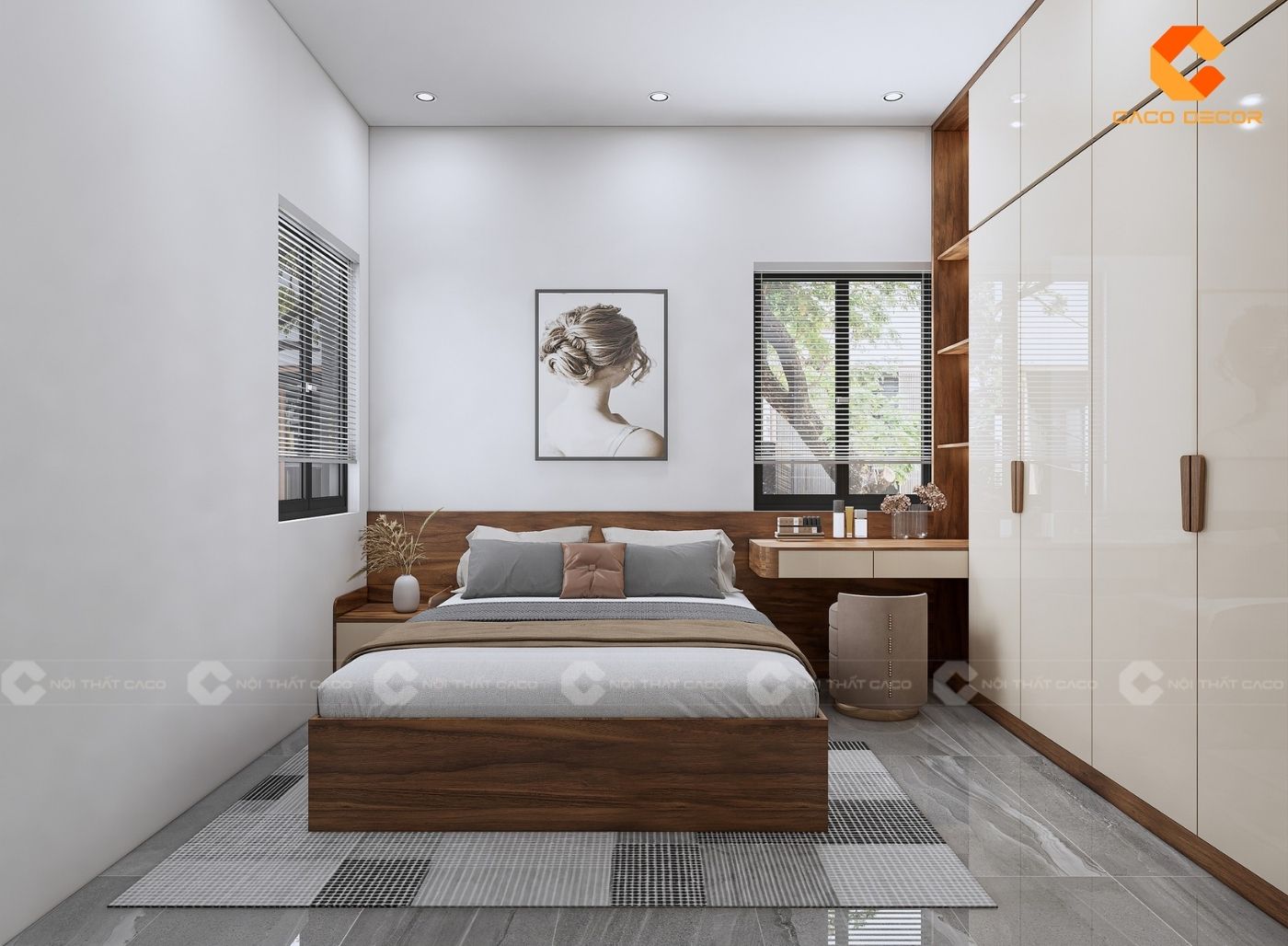 99+ Mẫu Thiết Kế Nội Thất Nhà Phố Đẹp Xu Hướng 2026 9