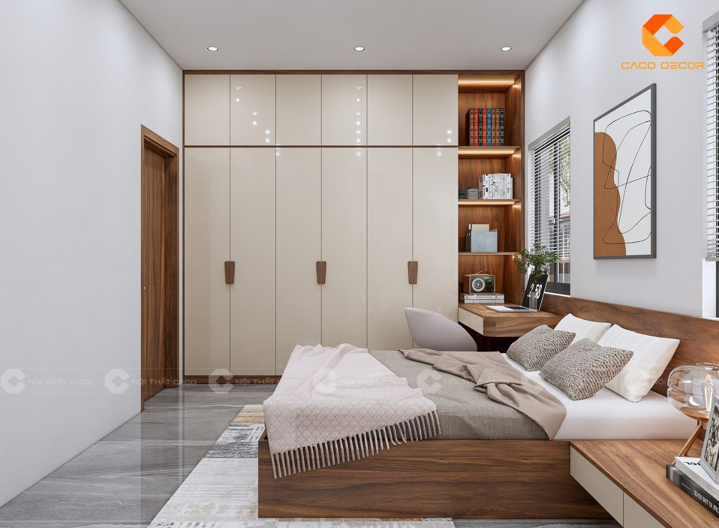 99+ Mẫu Thiết Kế Nội Thất Nhà Phố Đẹp Xu Hướng 2026 11