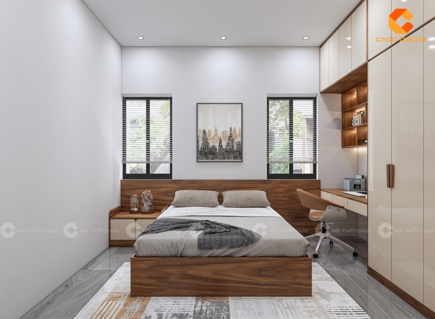 99+ Mẫu Thiết Kế Nội Thất Nhà Phố Đẹp Xu Hướng 2026 13