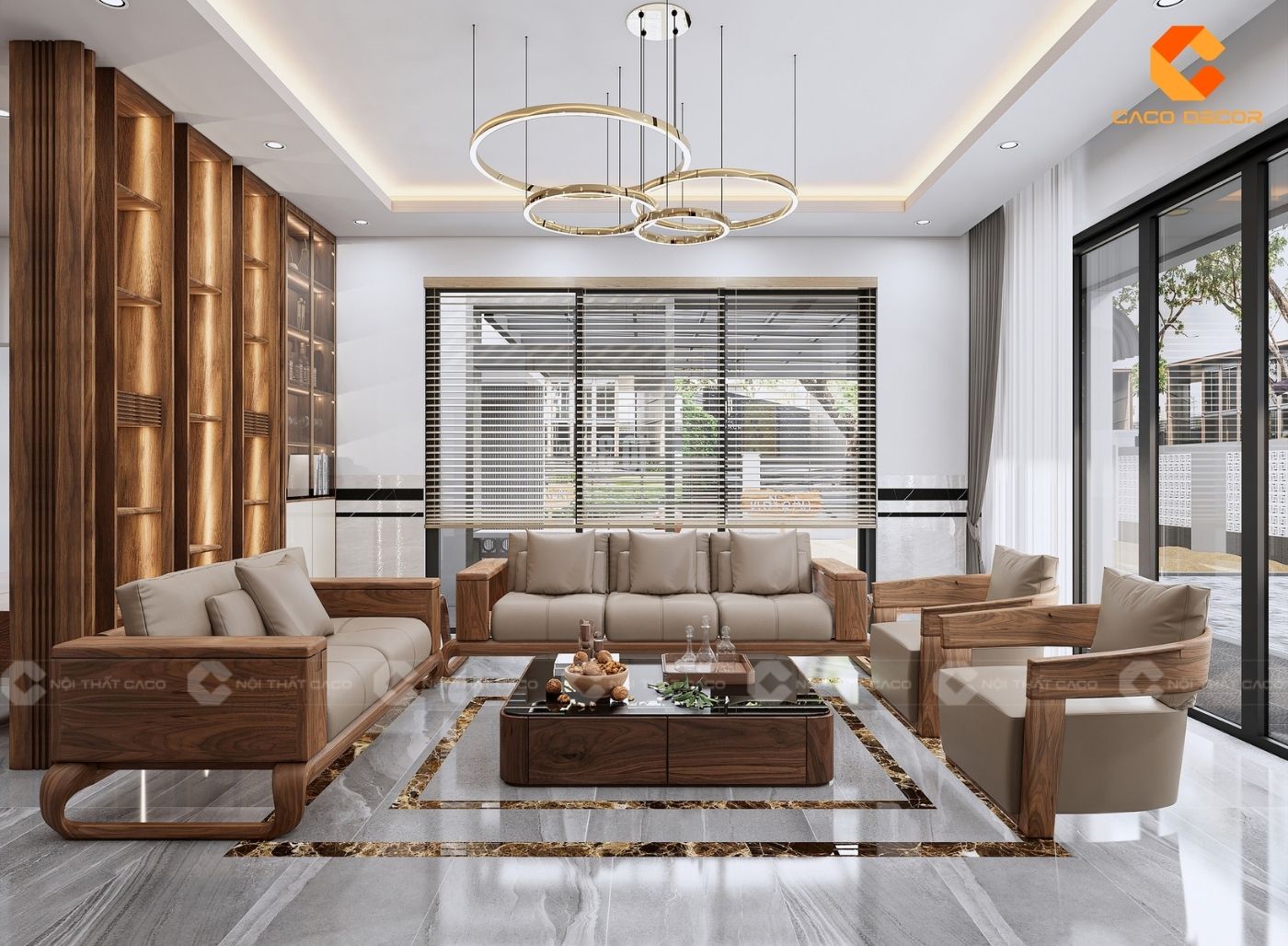 99+ Mẫu Thiết Kế Nội Thất Nhà Phố Đẹp Xu Hướng 2026 4