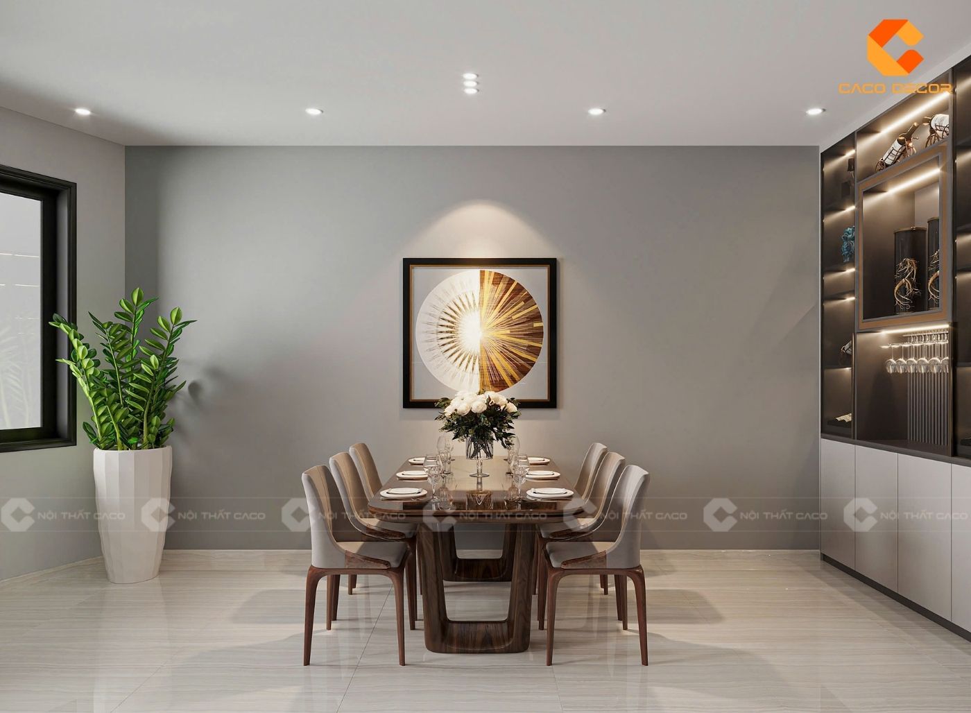 99+ Mẫu Thiết Kế Nội Thất Nhà Phố Đẹp Xu Hướng 2026 5