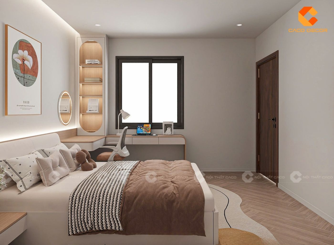 99+ Mẫu Thiết Kế Nội Thất Nhà Phố Đẹp Xu Hướng 2026 7