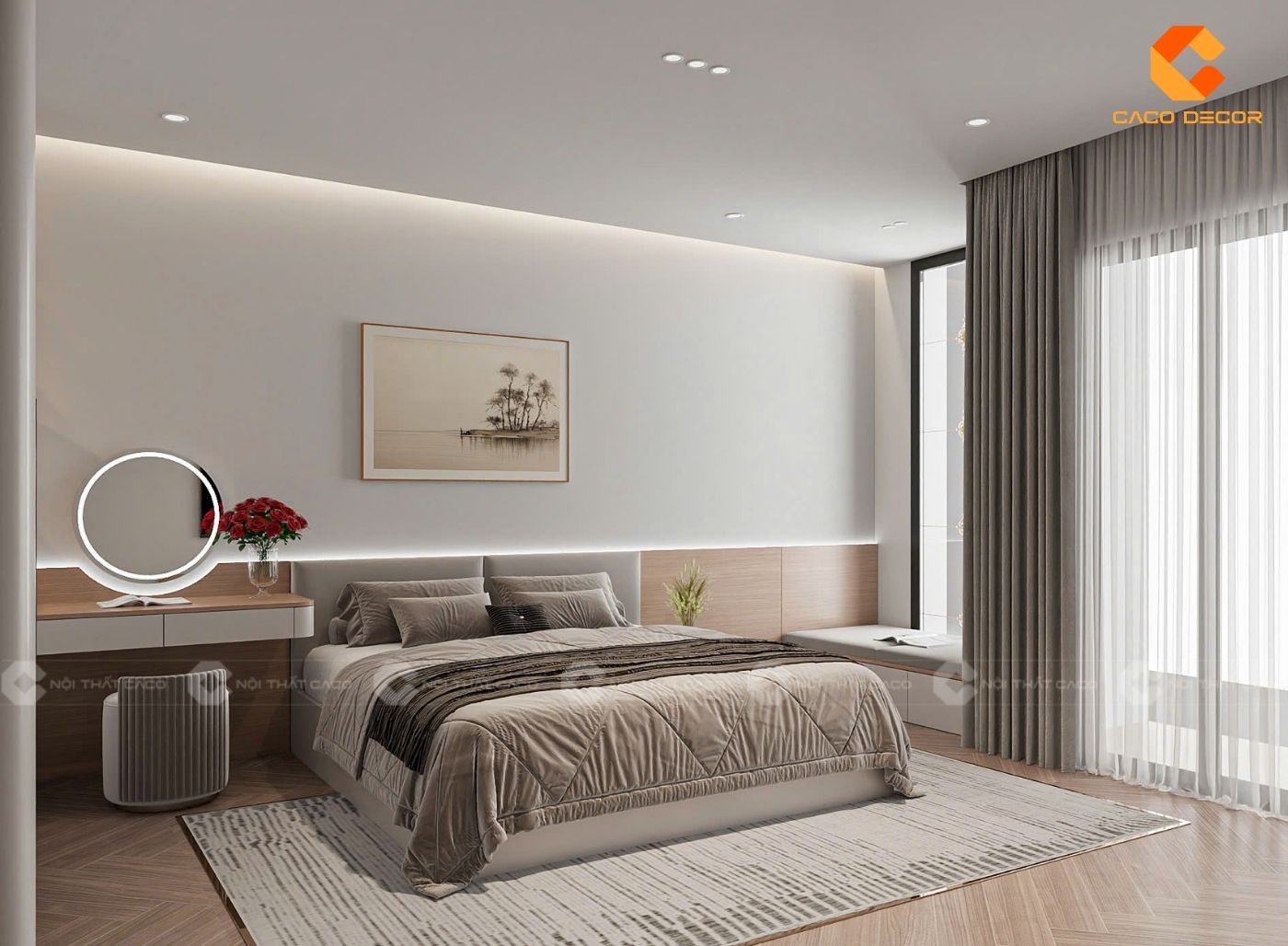 99+ Mẫu Thiết Kế Nội Thất Nhà Phố Đẹp Xu Hướng 2026 8