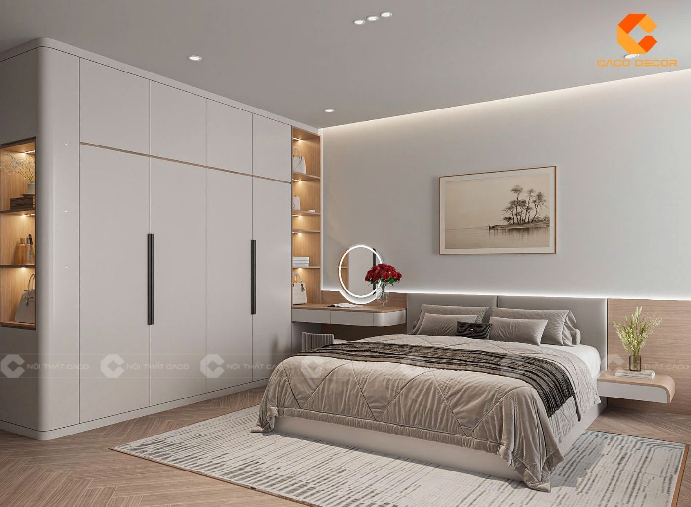 99+ Mẫu Thiết Kế Nội Thất Nhà Phố Đẹp Xu Hướng 2026 9