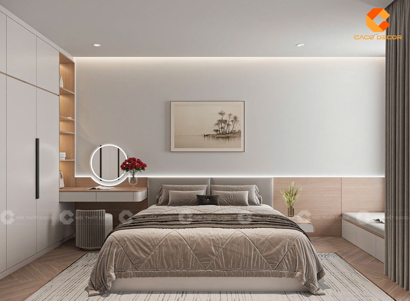 99+ Mẫu Thiết Kế Nội Thất Nhà Phố Đẹp Xu Hướng 2026 10