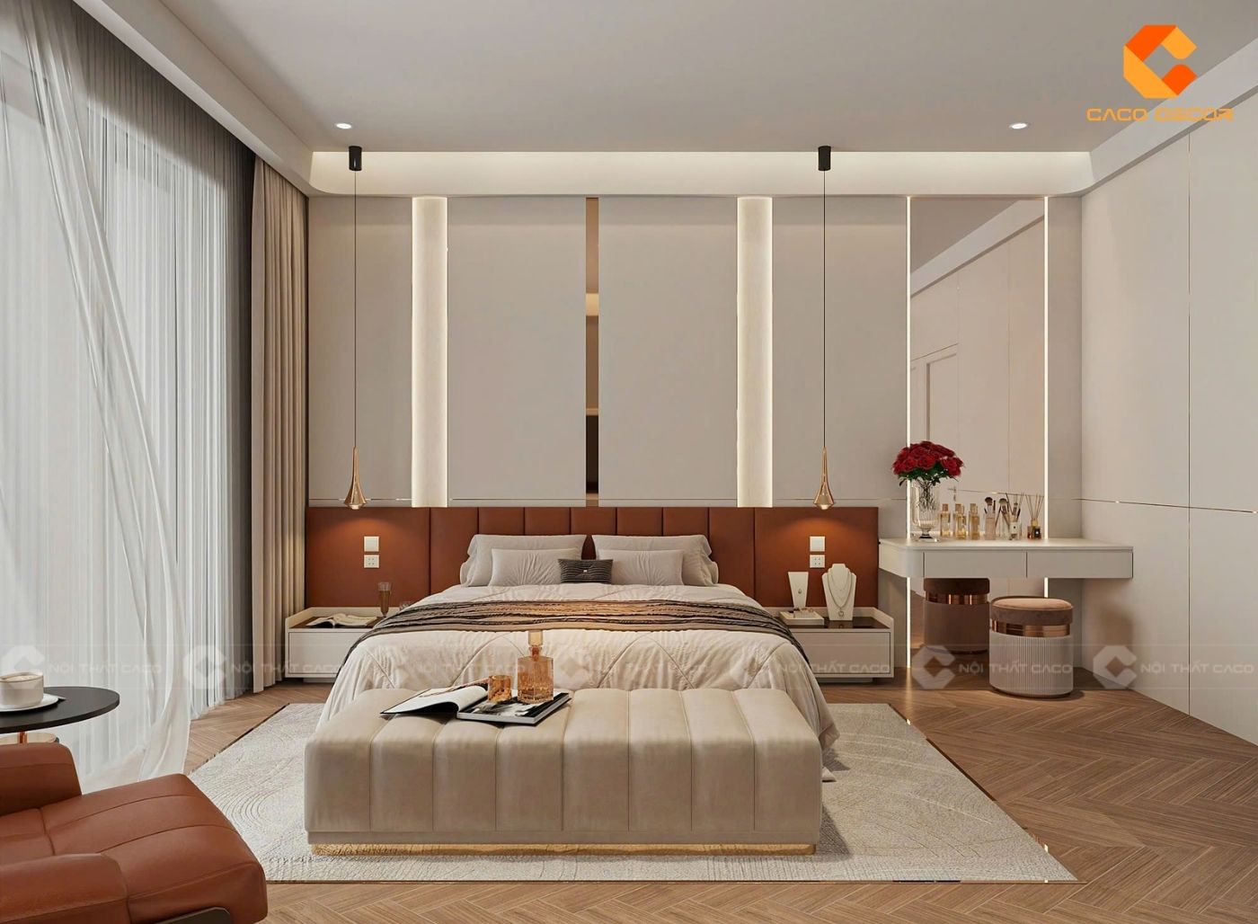 99+ Mẫu Thiết Kế Nội Thất Nhà Phố Đẹp Xu Hướng 2026 6