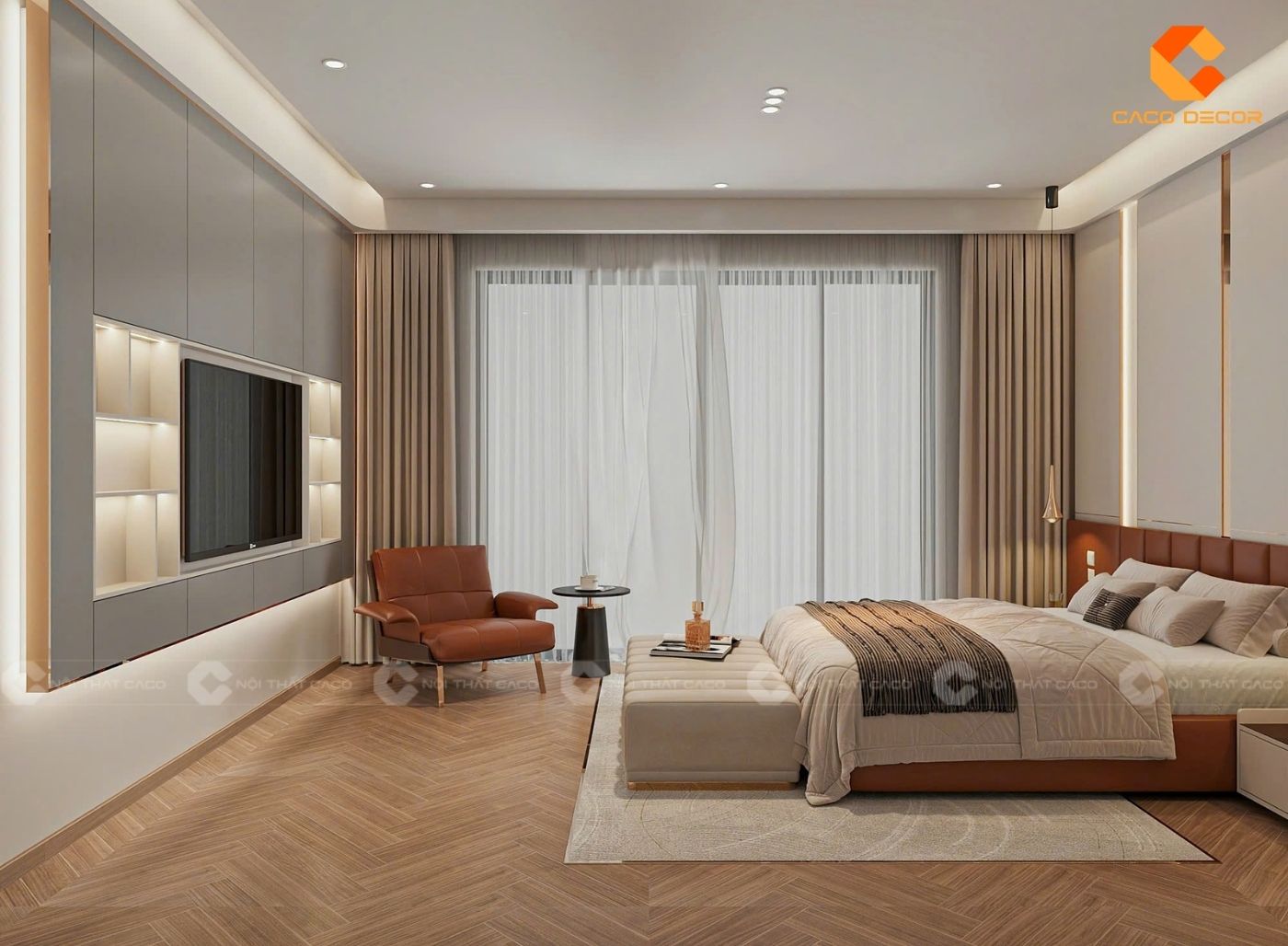 99+ Mẫu Thiết Kế Nội Thất Nhà Phố Đẹp Xu Hướng 2026 9