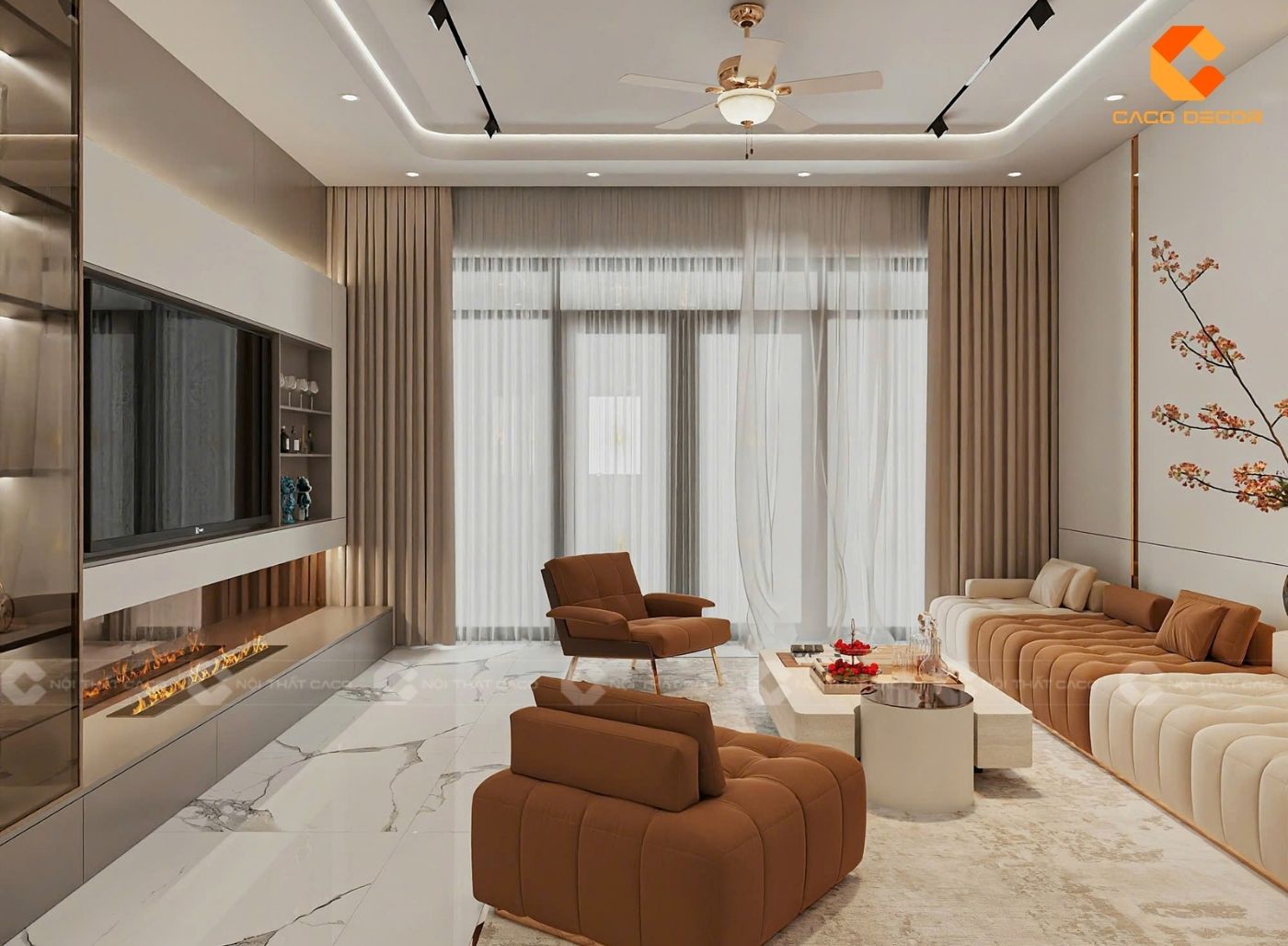 99+ Mẫu Thiết Kế Nội Thất Nhà Phố Đẹp Xu Hướng 2026 2