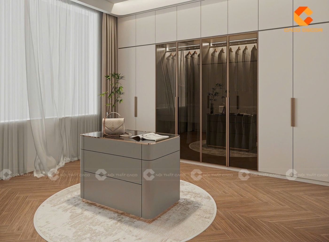 99+ Mẫu Thiết Kế Nội Thất Nhà Phố Đẹp Xu Hướng 2026 13