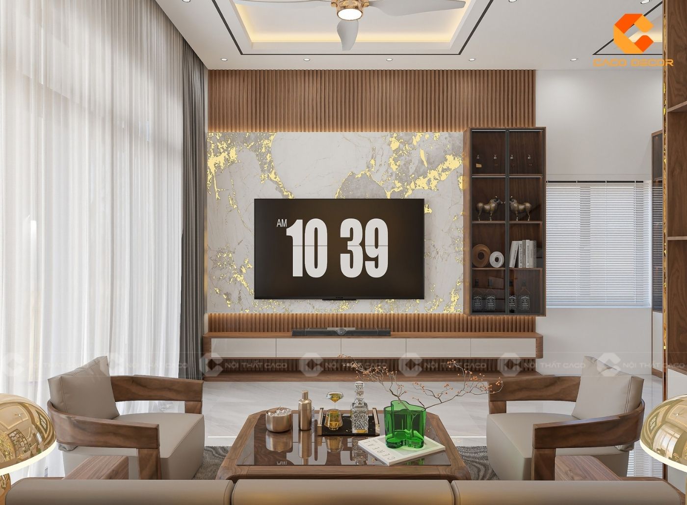 99+ Mẫu Thiết Kế Nội Thất Nhà Phố Đẹp Xu Hướng 2026 3