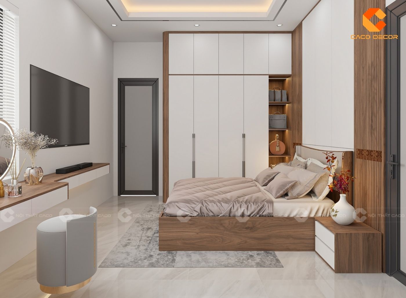 99+ Mẫu Thiết Kế Nội Thất Nhà Phố Đẹp Xu Hướng 2026 8