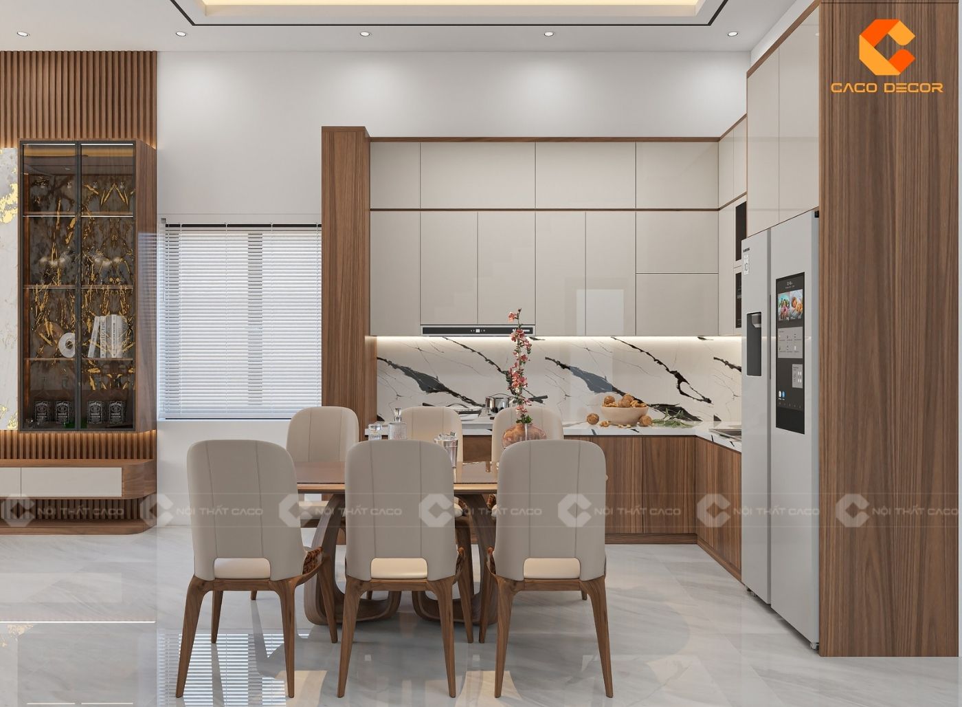 99+ Mẫu Thiết Kế Nội Thất Nhà Phố Đẹp Xu Hướng 2026 7