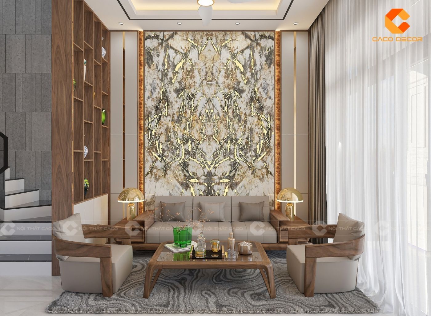 99+ Mẫu Thiết Kế Nội Thất Nhà Phố Đẹp Xu Hướng 2026 4