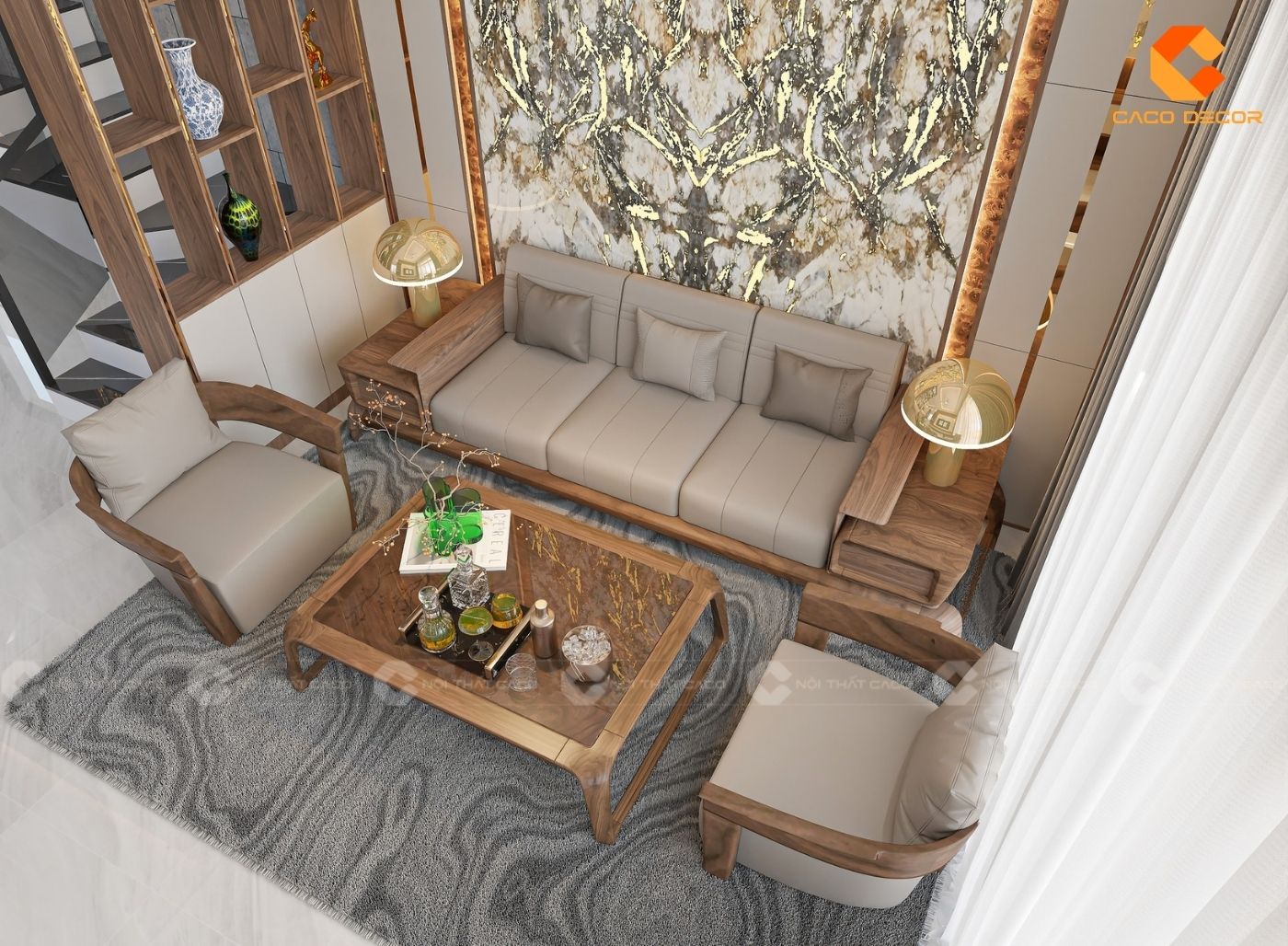 99+ Mẫu Thiết Kế Nội Thất Nhà Phố Đẹp Xu Hướng 2026 5