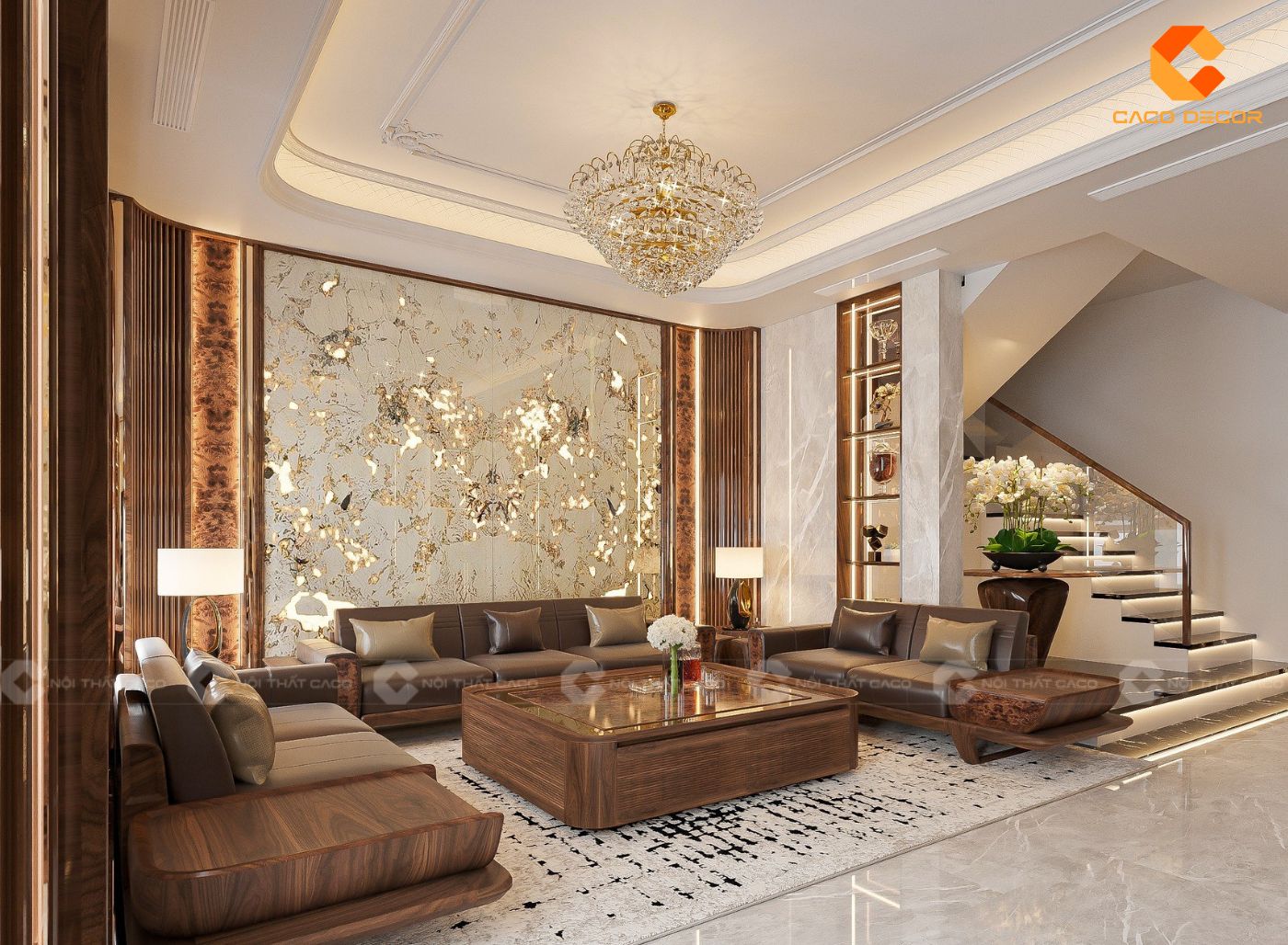 99+ Mẫu Thiết Kế Nội Thất Nhà Phố Đẹp Xu Hướng 2026 1