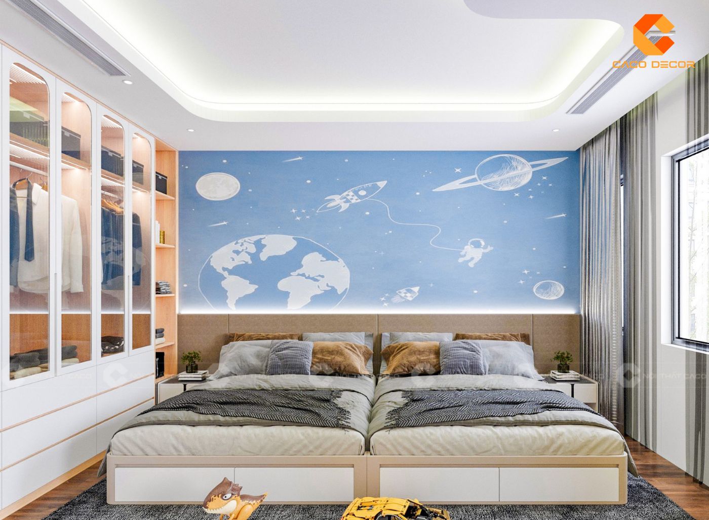 99+ Mẫu Thiết Kế Nội Thất Nhà Phố Đẹp Xu Hướng 2026 14